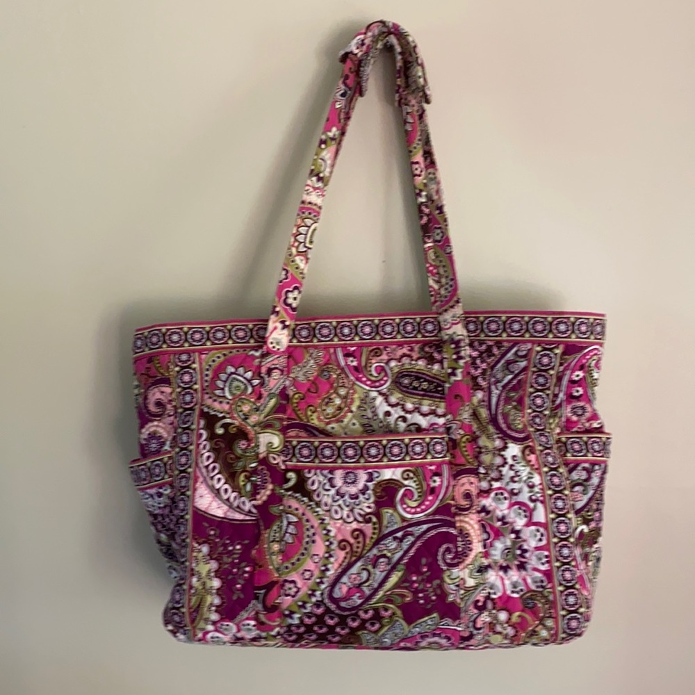 Vera Bradley Pink Overnight Bag